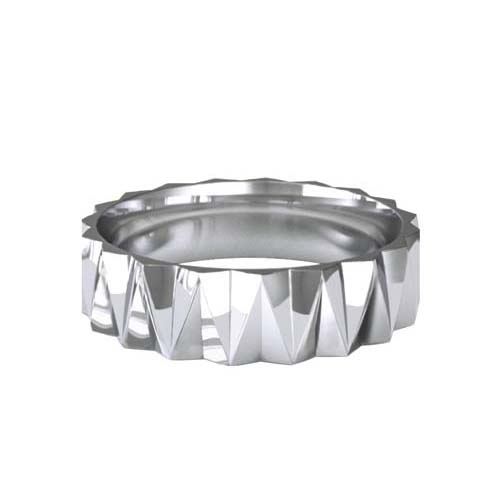 Special Designer Platinum Wedding Ring Ignis 